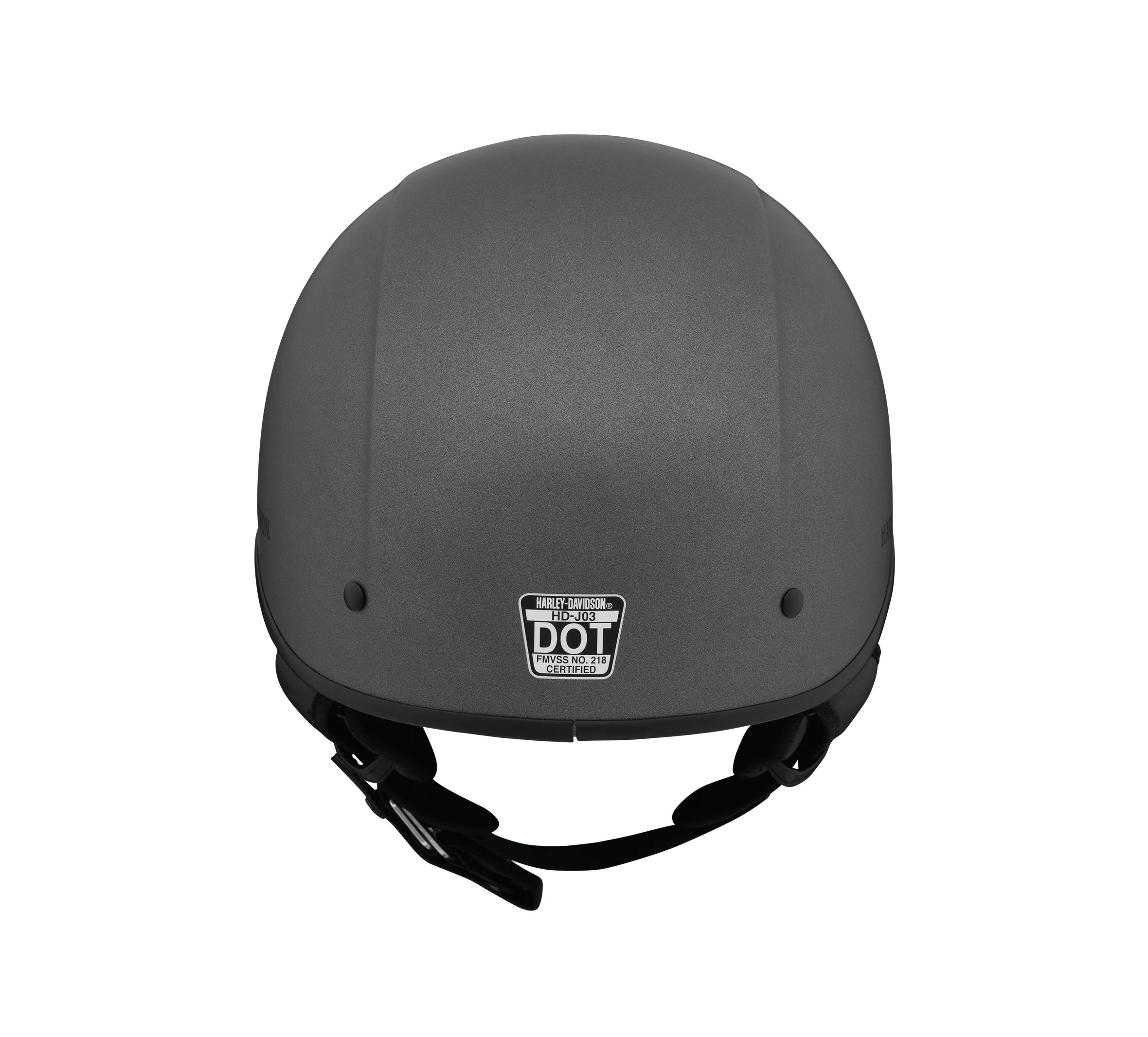 Lucid Ultra-Light Sun Shield J03 1/2 Helmet - Matte Black Silver