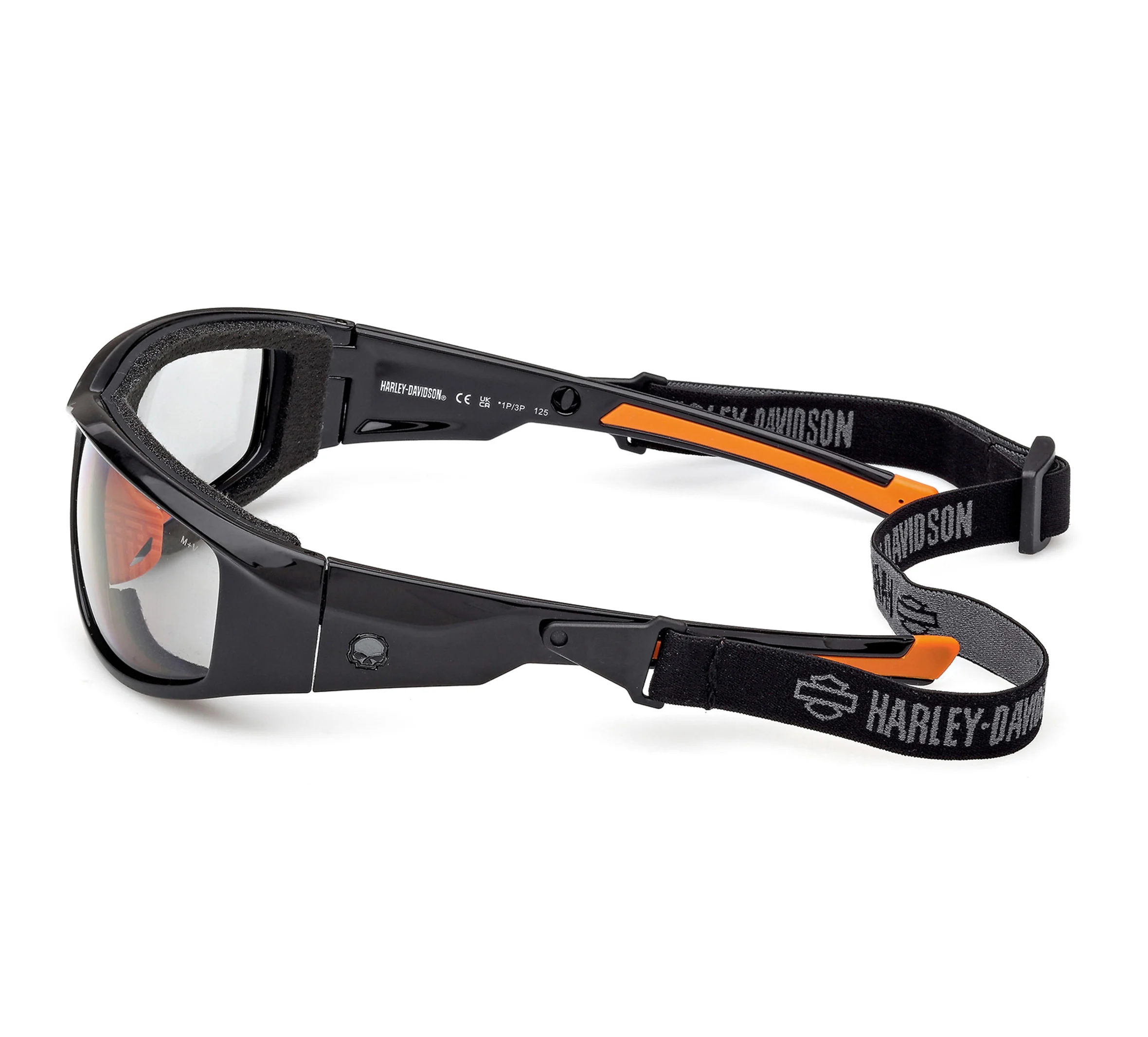 Willie G Skull Collection Motorcycle Riding Eyewear