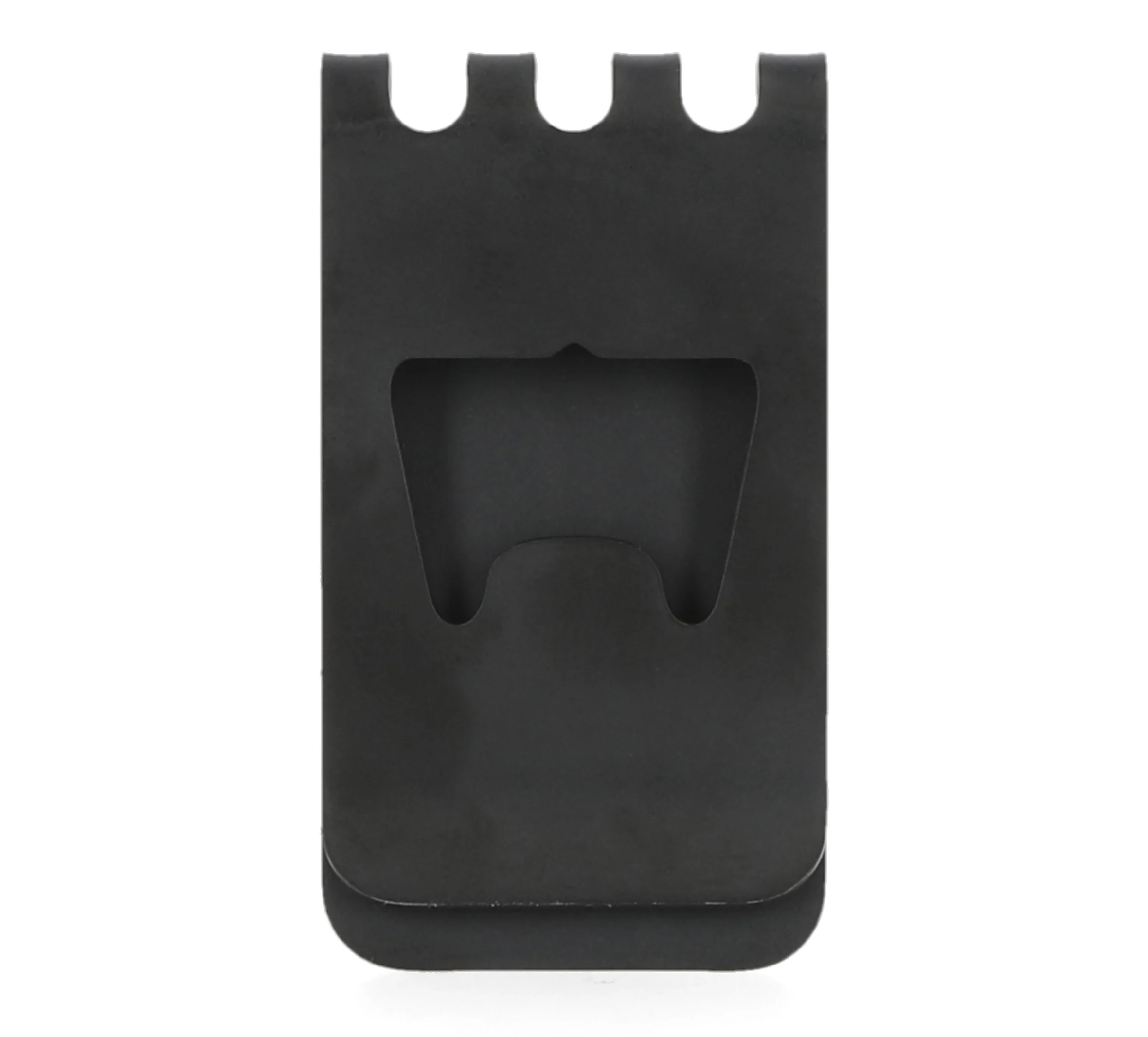 Bar & Shield Metal Money Clip