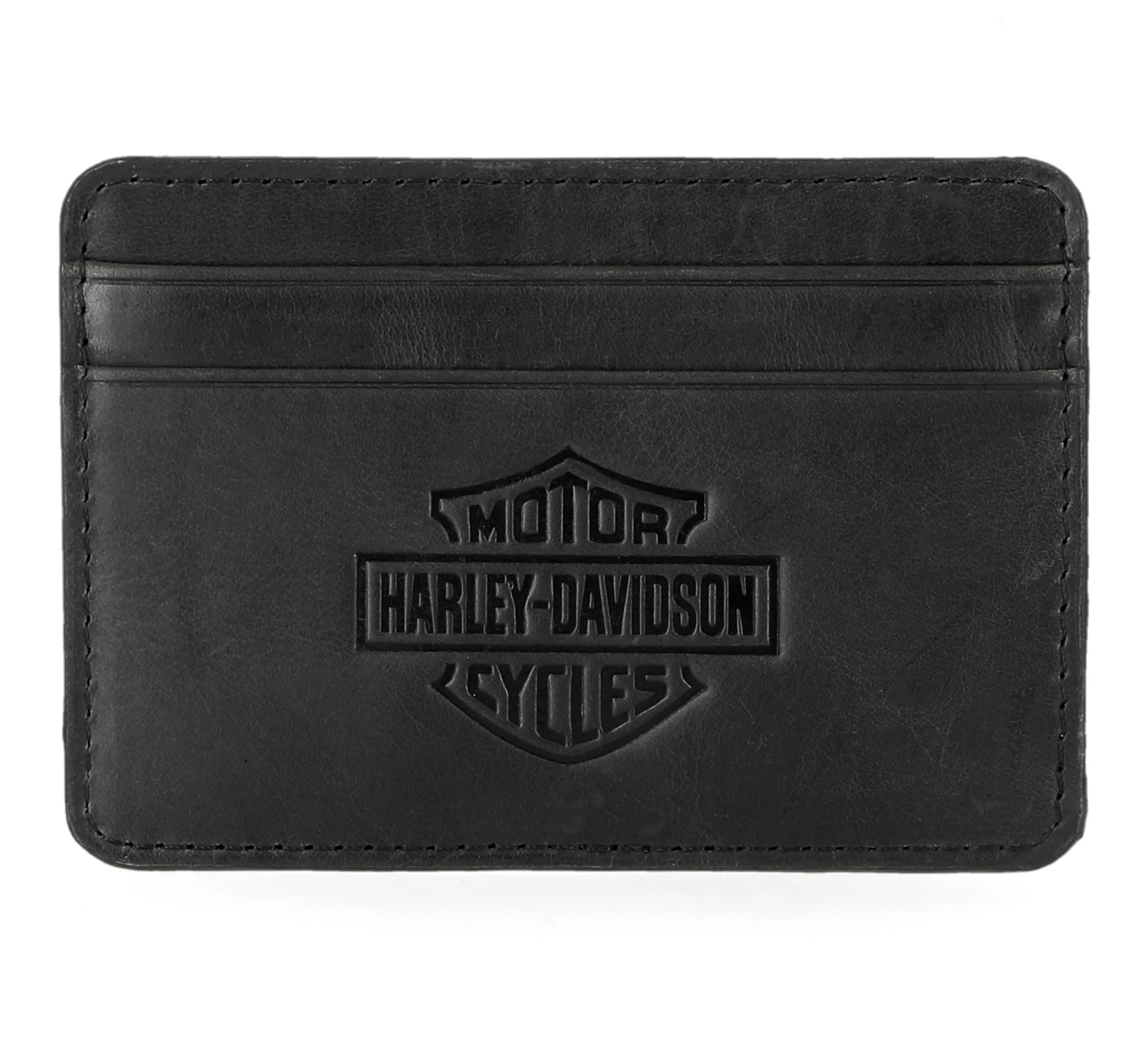 Men's Modular Leather Money Clip Wallet