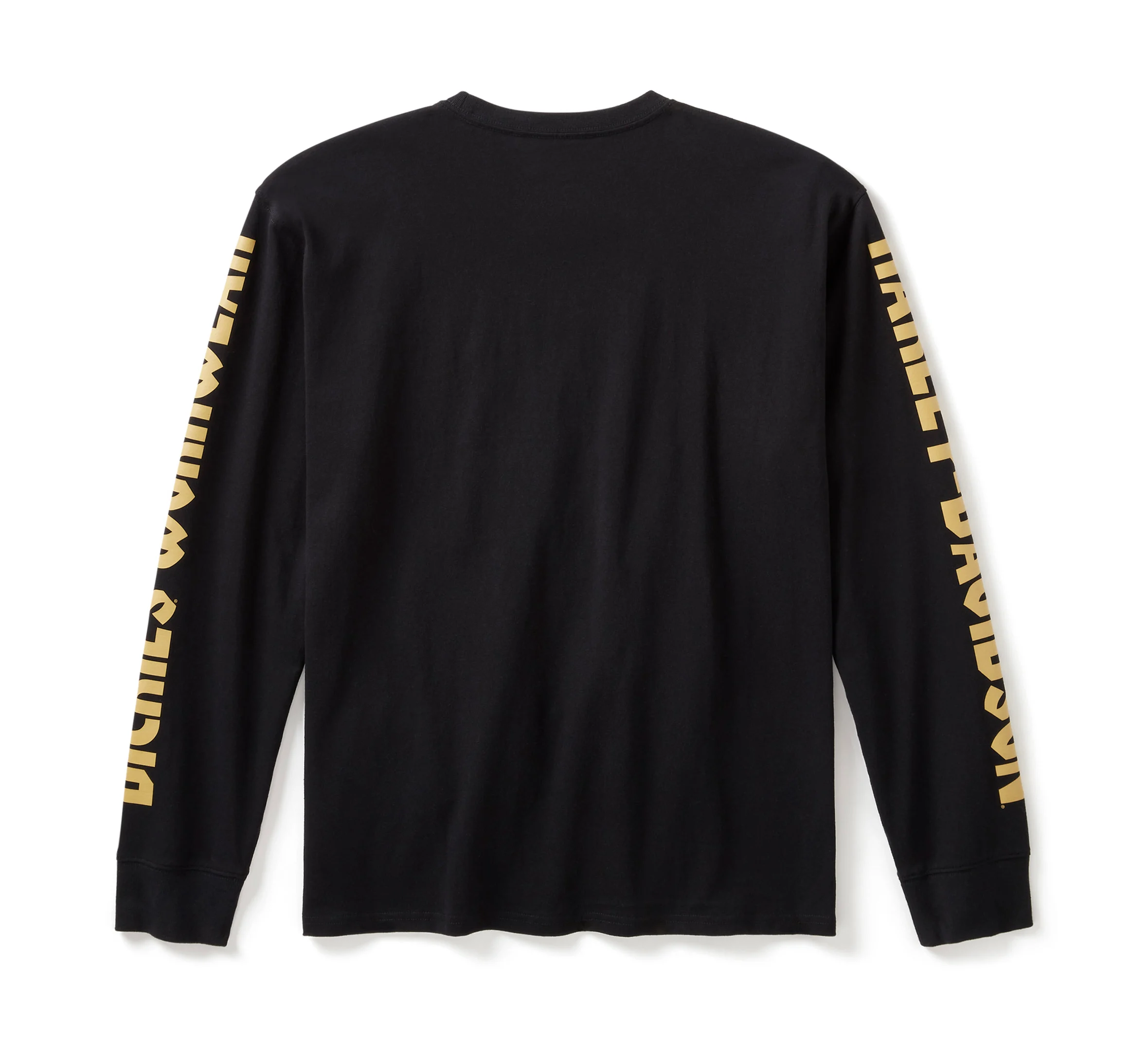 Men's Dickies x H-D Heavyweight Long Sleeve Eagle Tee - Anthracite