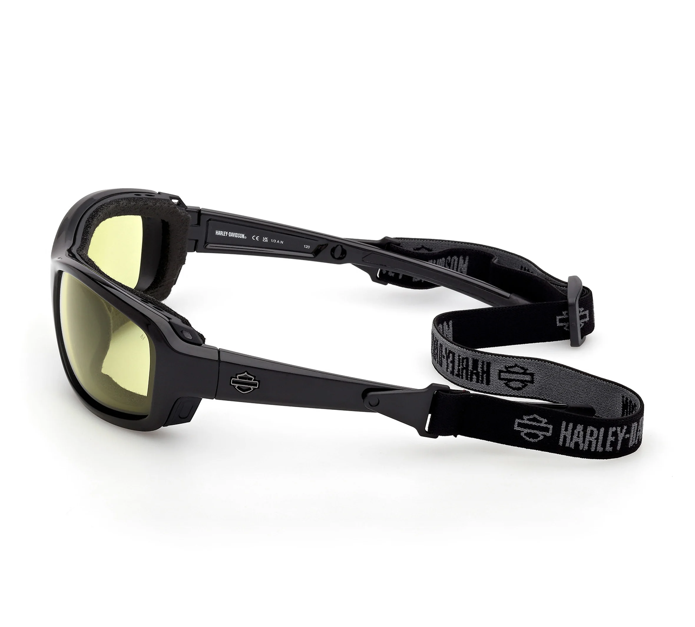 GENERA 2.0 Motorcycle Riding Sunglasses - Black