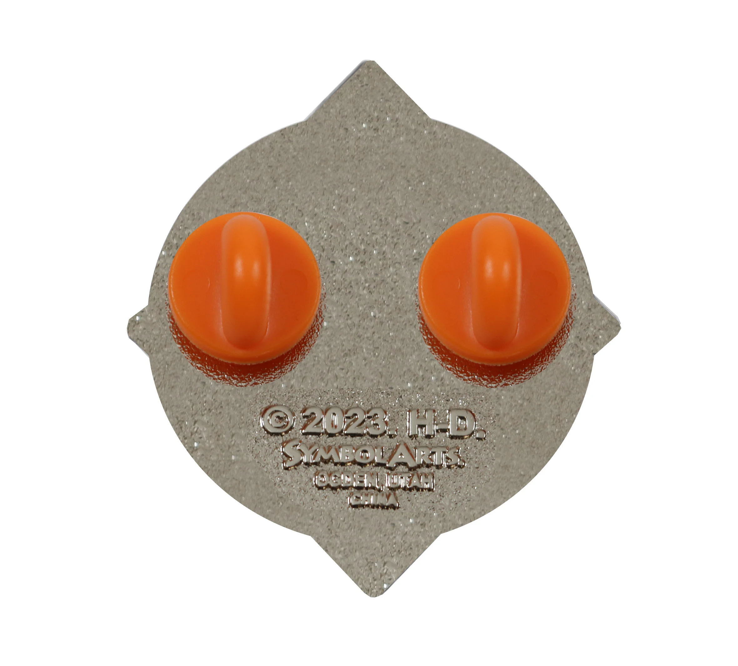 Rough Skull Stock Pin