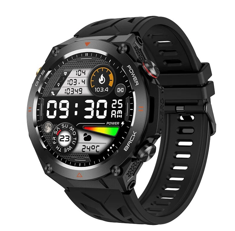 Sportliche Herrenuhr, Modell 27468