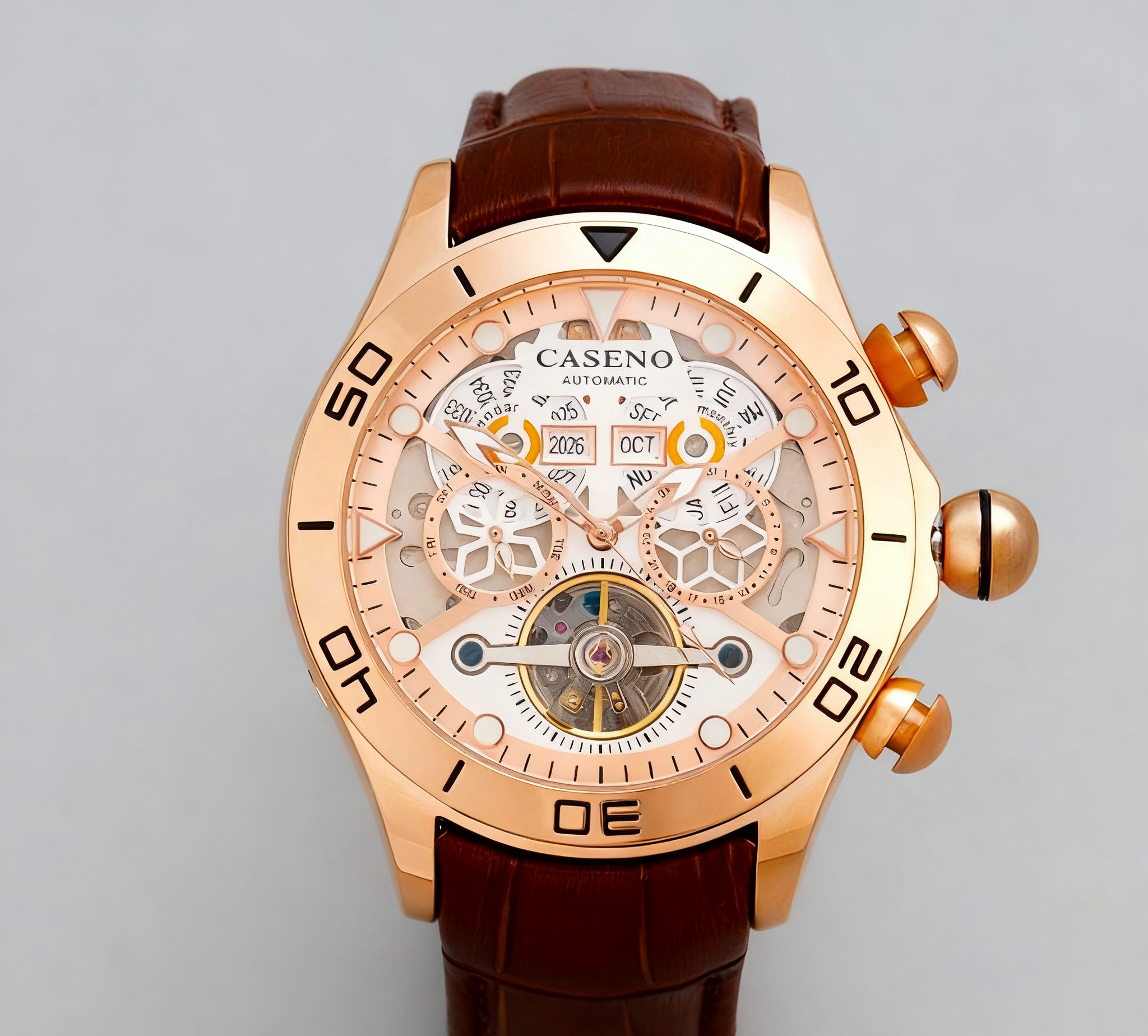 Stilvolle Herrenuhr im eleganten Design, Modell 13942