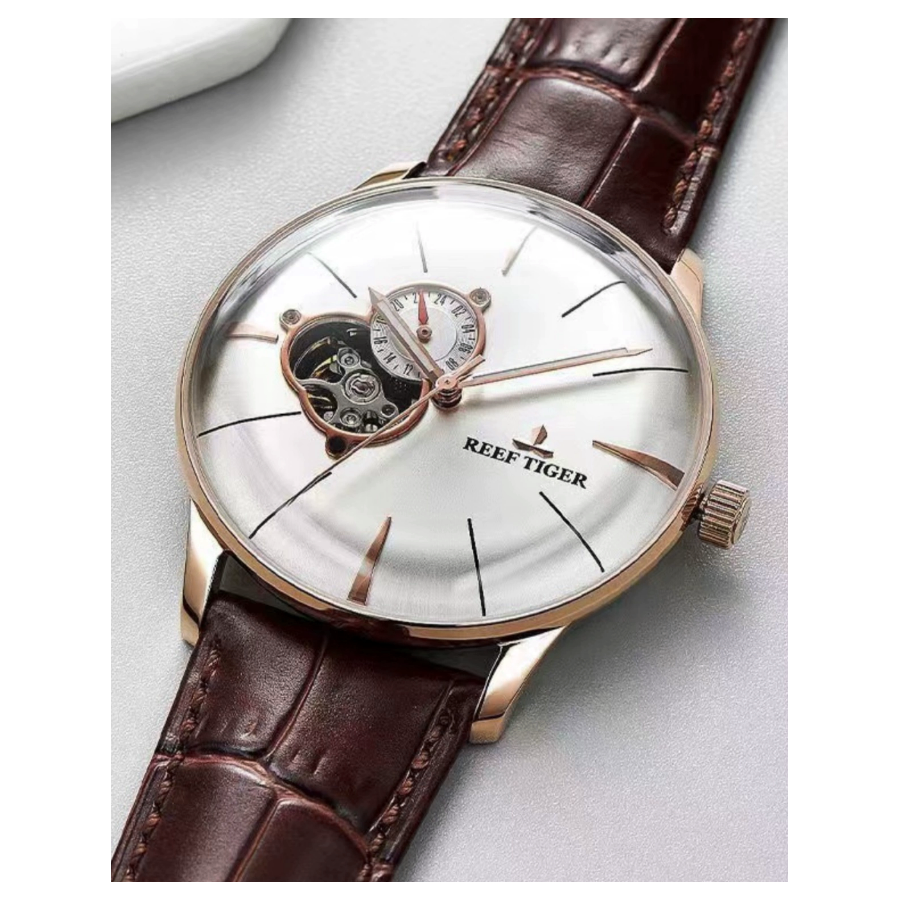 Elegante Herrenuhr im klassischen Stil, Modell 32314