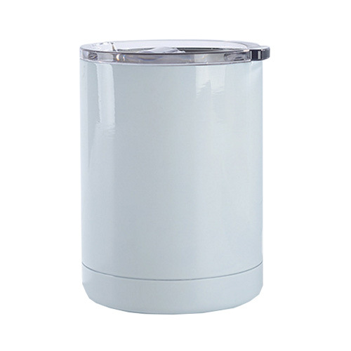 Insulated Stainless Steel Mug with Lid and Handle