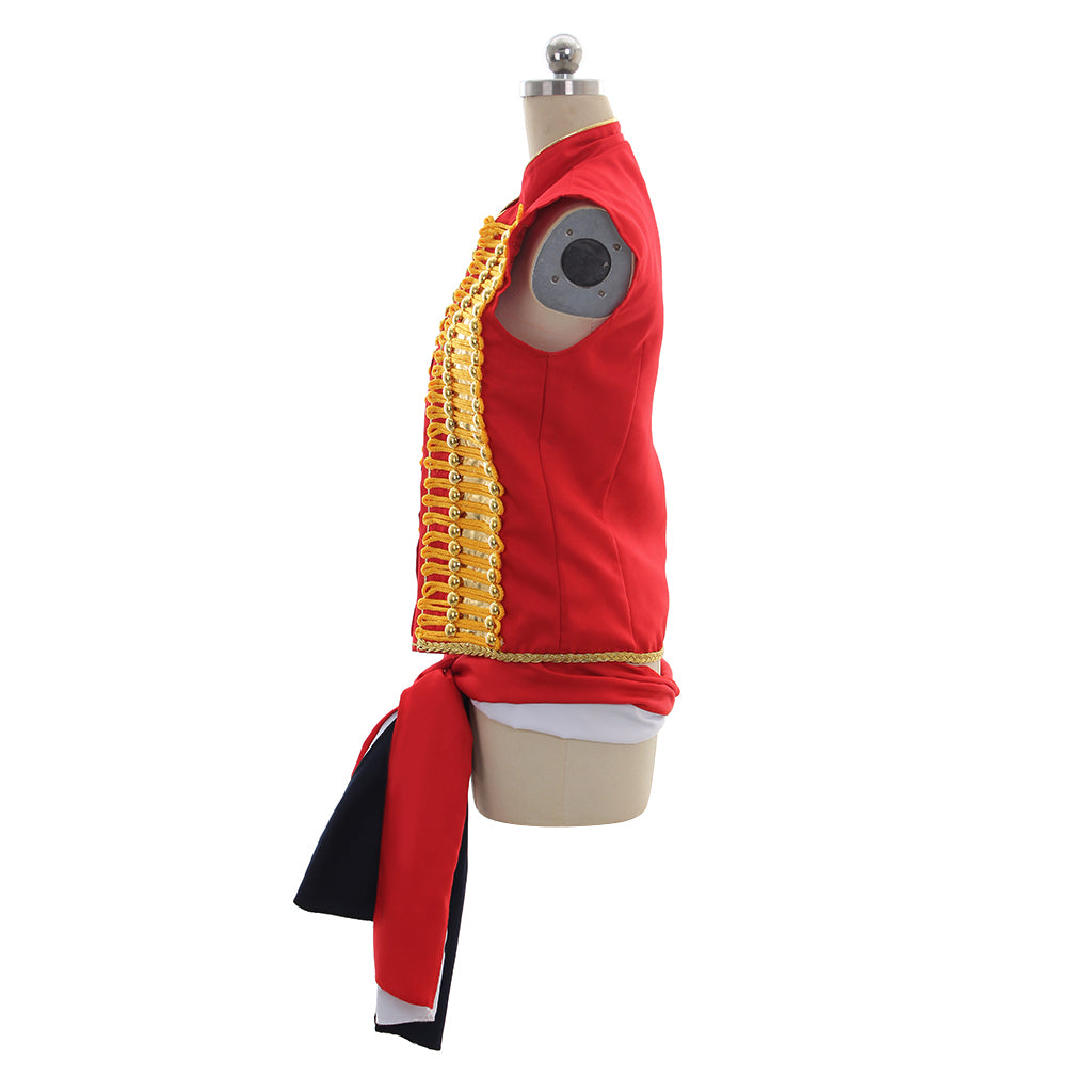 Мужская куртка для костюма Энжольраса из 'Отверженных'