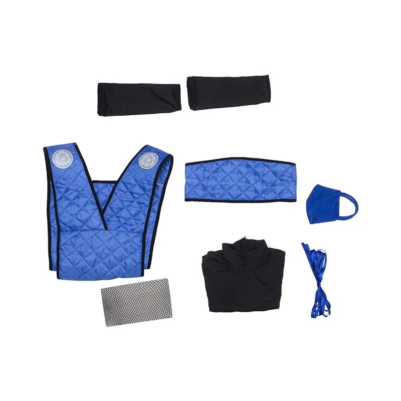 Женский костюм для косплея Mortal Kombat | Аниме игровой наряд для Хэллоуина и вечеринок