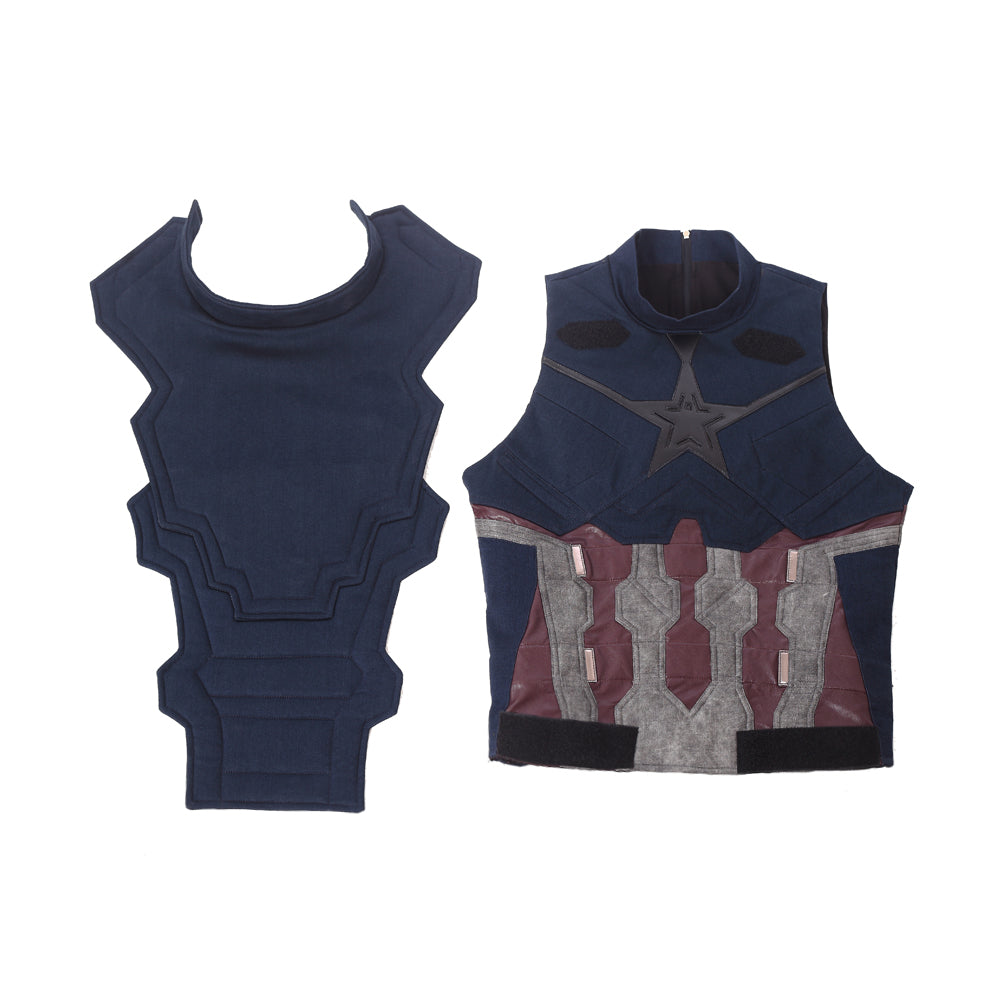 Костюм Капитана Америки из Мстители: Война бесконечности - Премиум качество, реплика из фильма