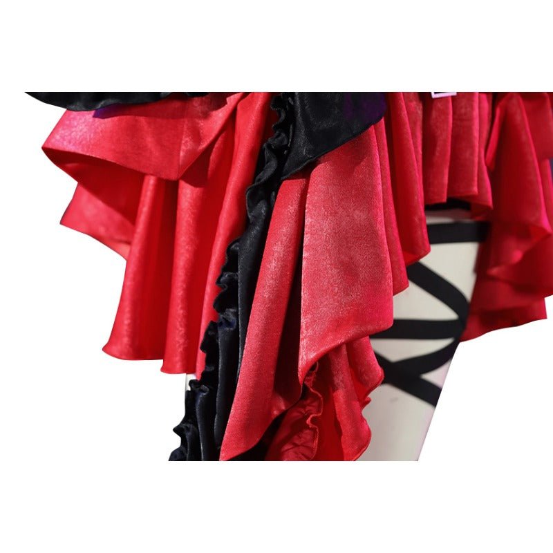 Косплей костюм Skadi 2nd Anniversary из Arknights для женской ролевой игры