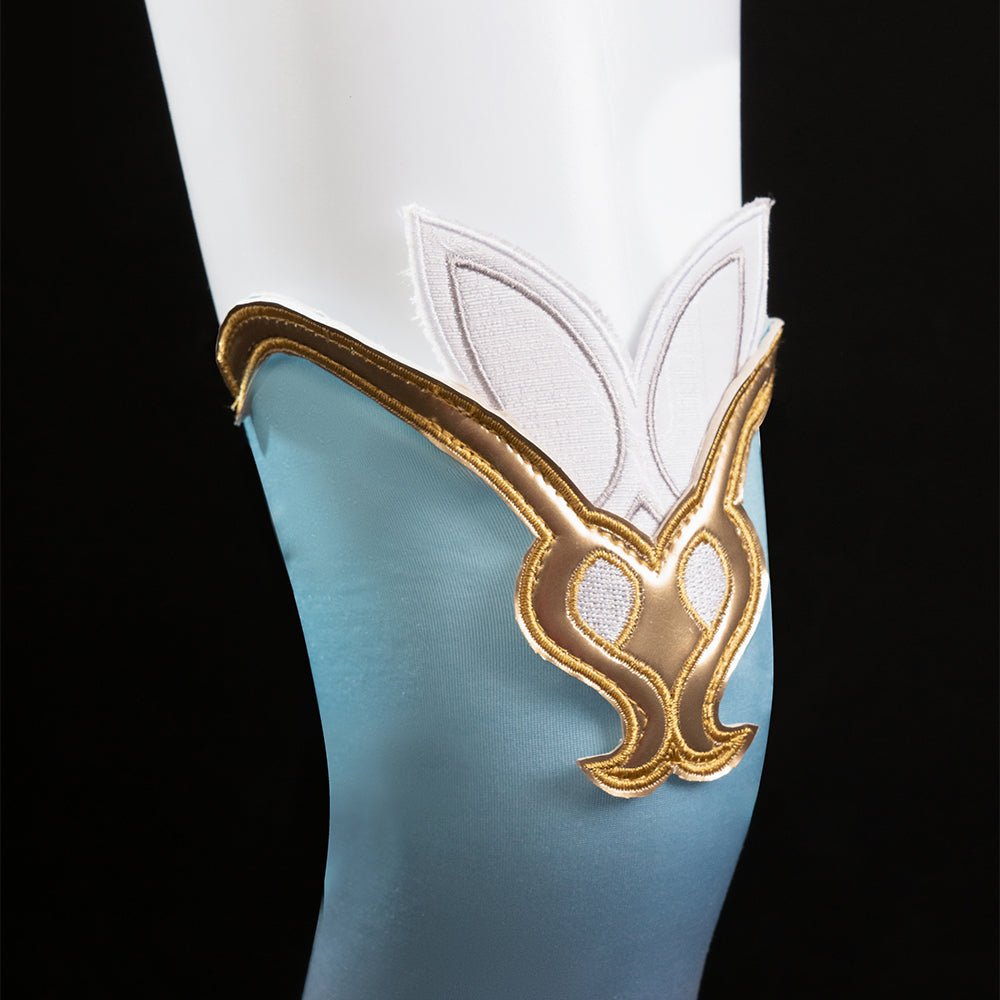 Костюм для косплея Light Bell из Honkai Star Rail | Женский наряд на Хэллоуин с париком и аксессуарами