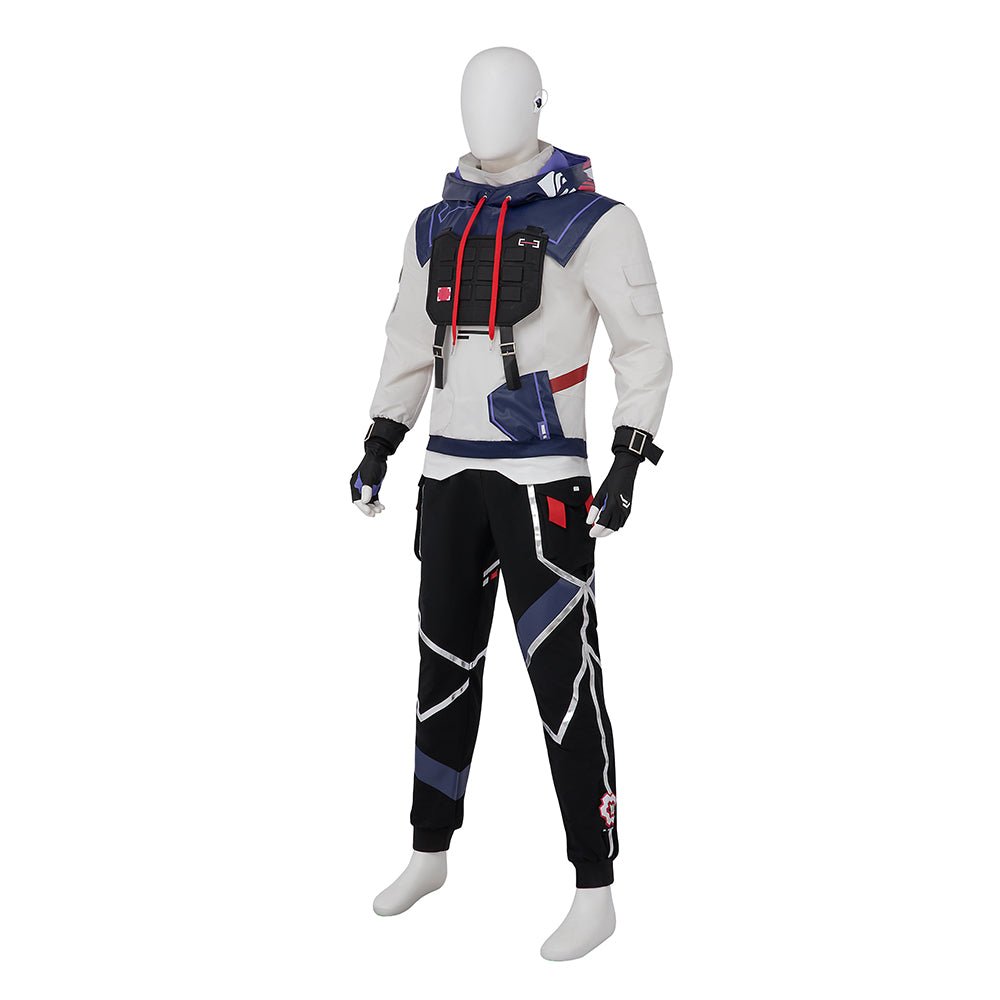 Костюм для косплея Chamber из Valorant - Высококачественный наряд персонажа игры