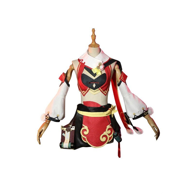 Костюм Тиньюн для косплея из Genshin Impact, полный набор для Хэллоуина и карнавала