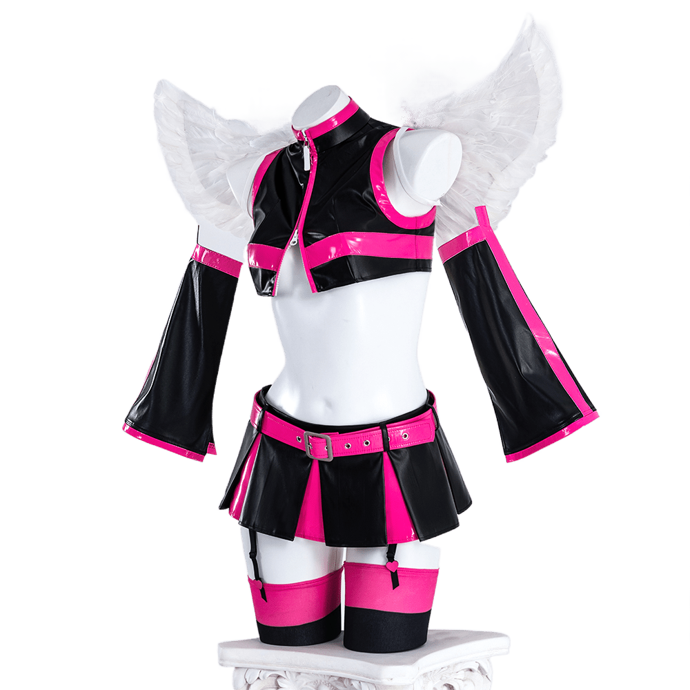 Костюм Мириэллы для косплея из аниме '2.5 Dimensional Seduction' - Идеальный наряд для Хэллоуина