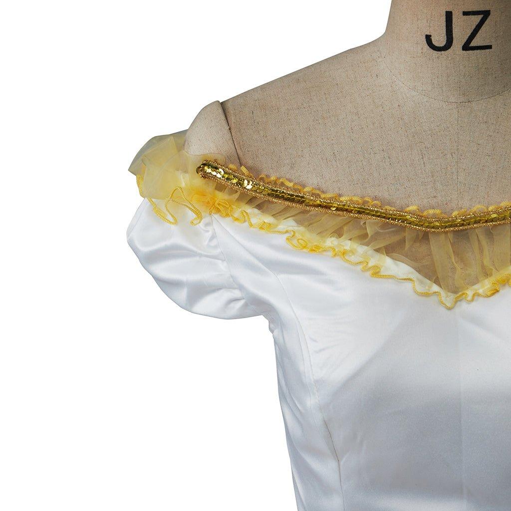 Костюм Кристины Даэ из 'Фантома Оперы' с печатью фейерверков