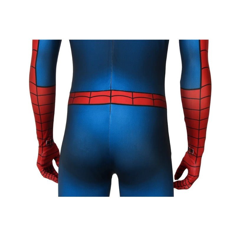 Костюм Spider-Man 3D Zentai - Вдохновленный PS4 для Хэллоуина