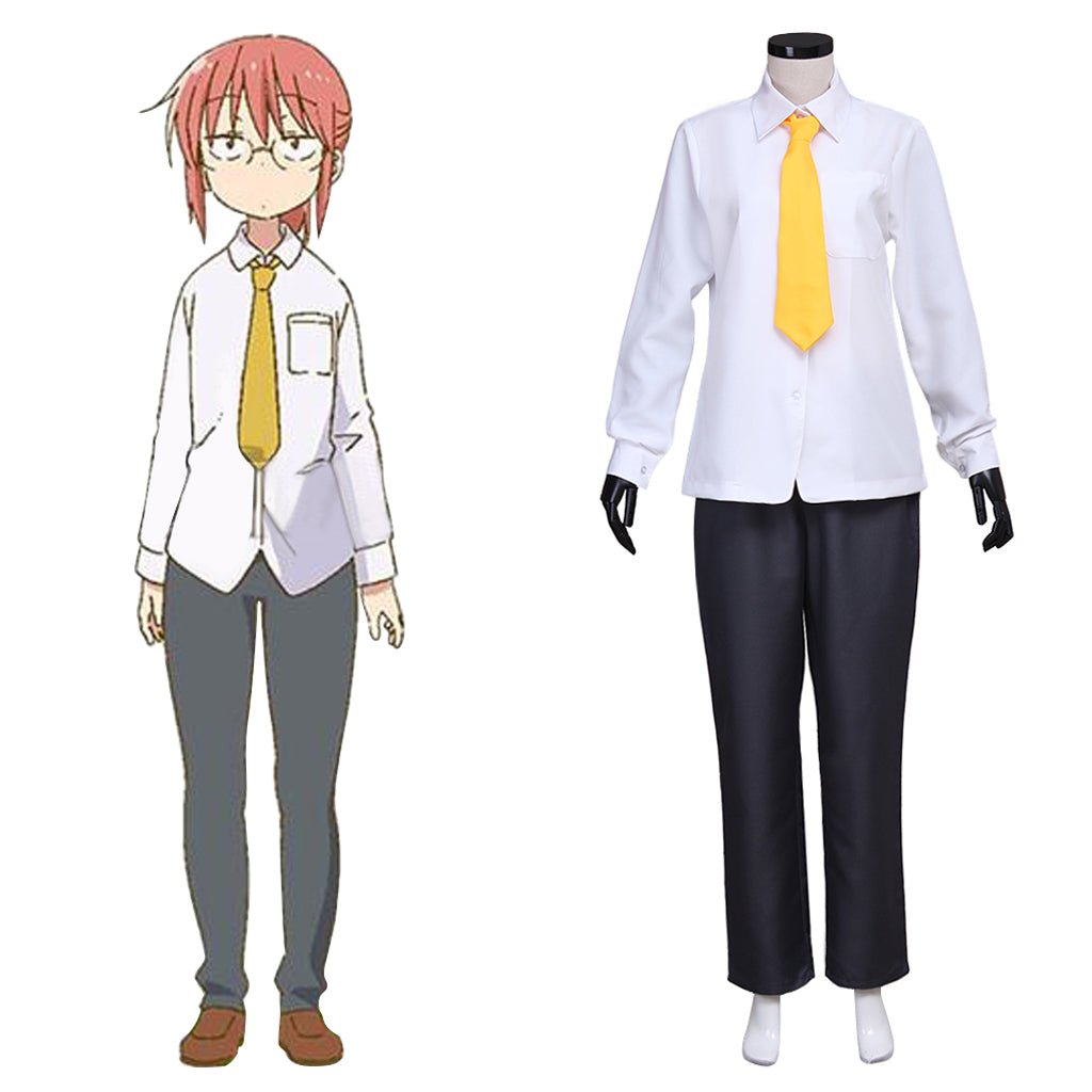 Костюм для косплея Кобаяши из аниме 'Госпожа Кагами: Горничная-дракон'