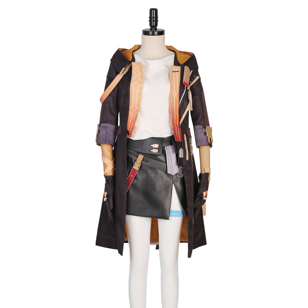 Костюм для косплея Женский Трейлблейзер из Honkai Star Rail на Хэллоуин - Полный набор
