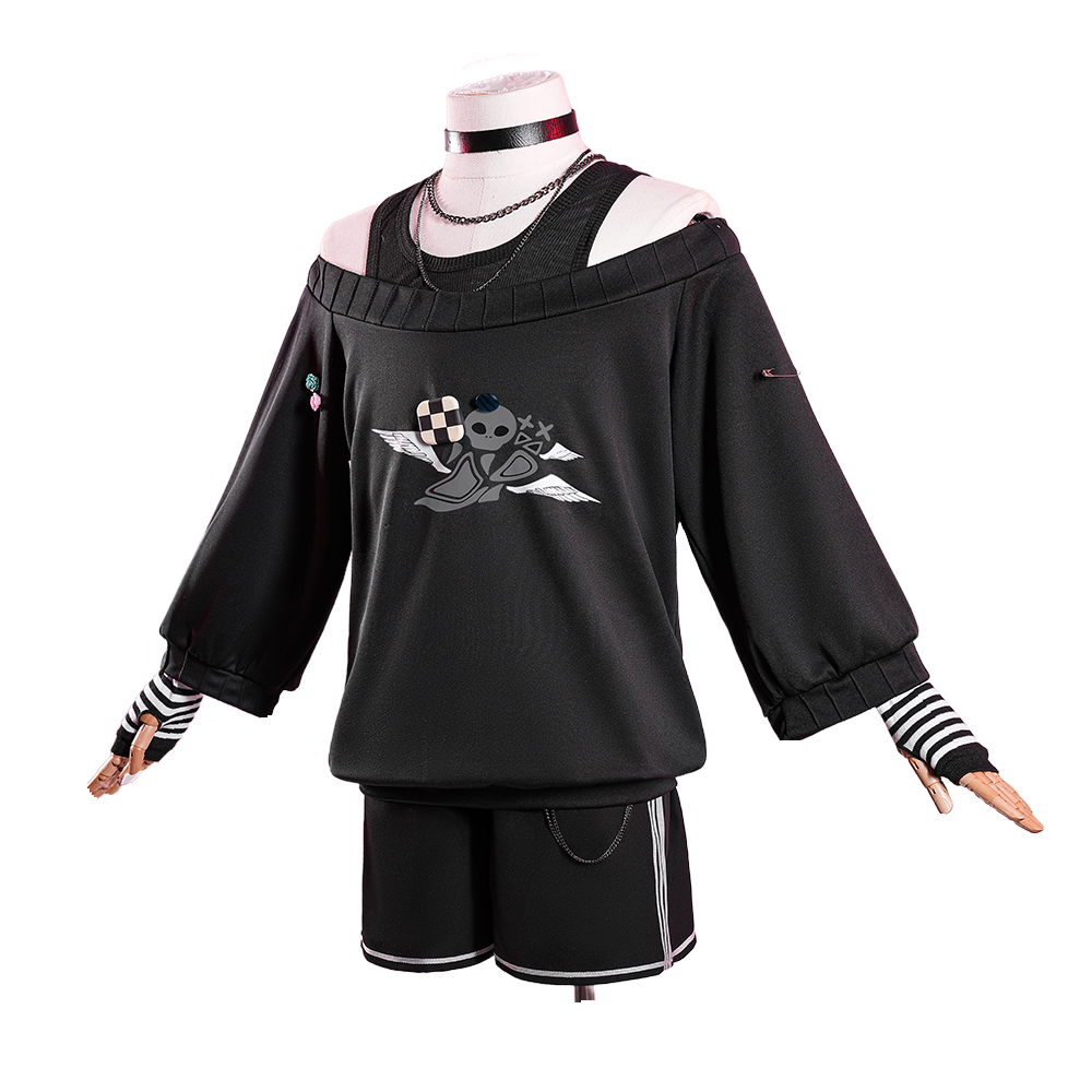 Костюм Кагамине Лен - Коллаборация с Дон Кихотом для фанатов Vocaloid