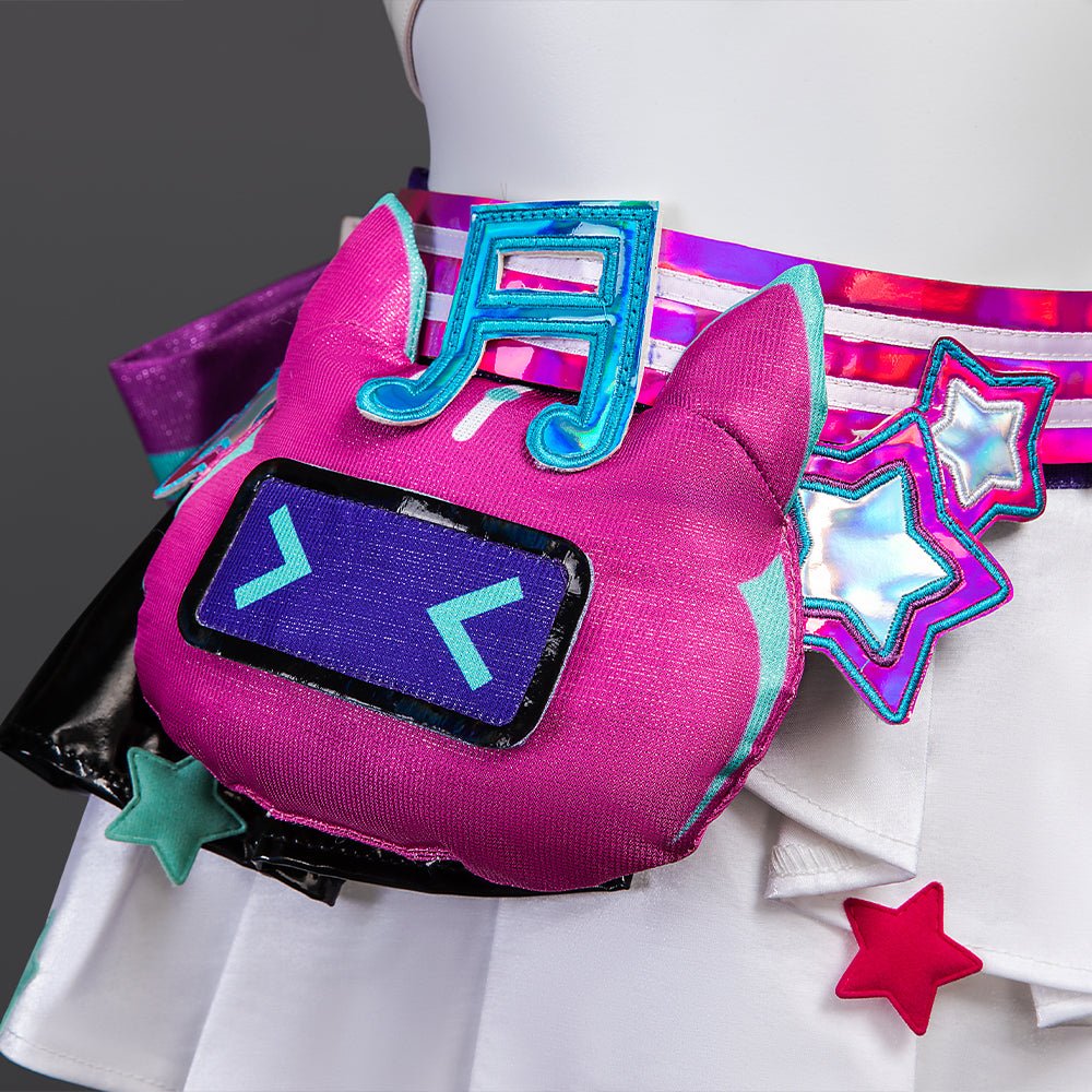 Костюм для косплея Muse Dash Miku, Rin, Len | Аниме на Хэллоуин большие размеры