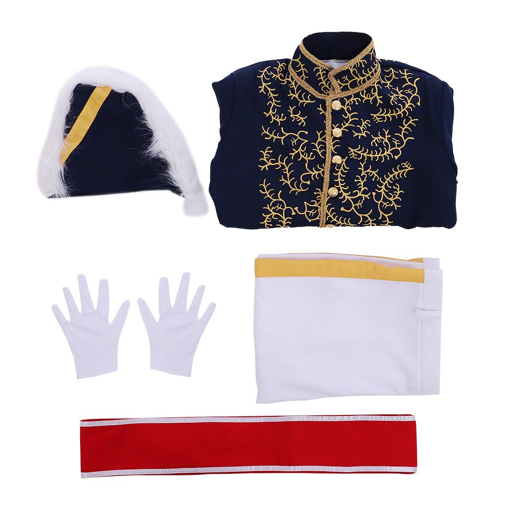 Японский костюм министра этикета в стиле барокко и рококо | Индивидуальное изготовление от Animegrad