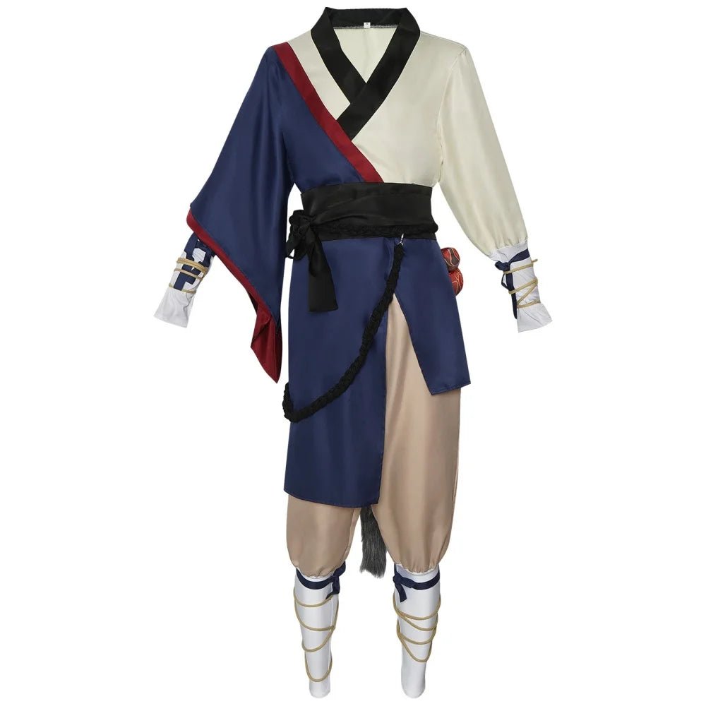 Косплей костюм Black Myth: Wukong | Набор 'Избранный' для Хэллоуина и аниме-выставок