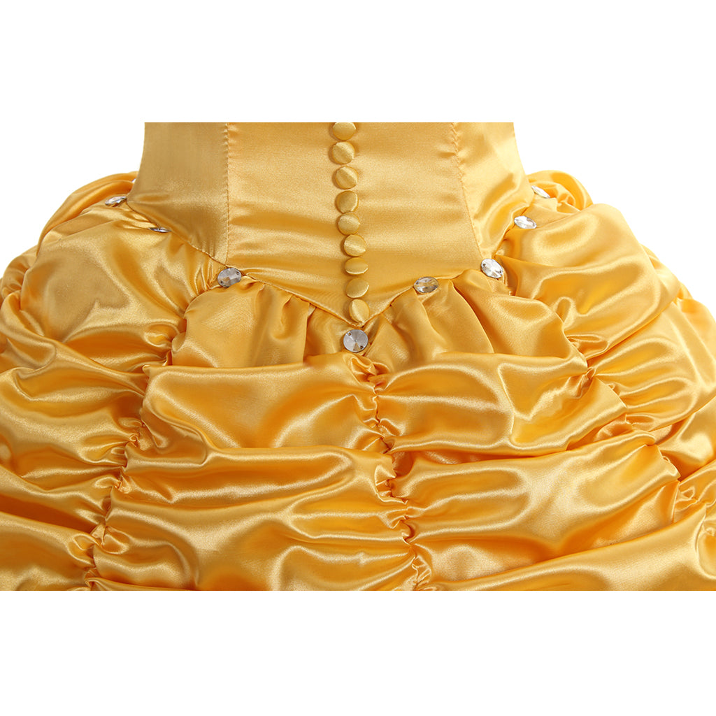 Красавица и Чудовище Белль Костюм для Косплея Серия | Платье Принцессы для Мероприятий