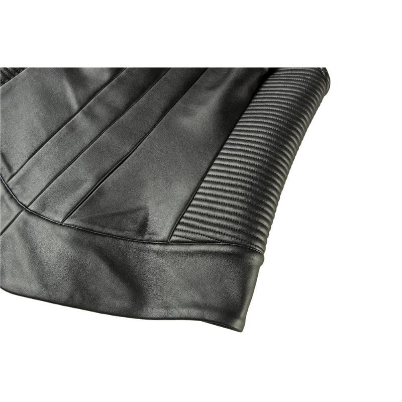 Костюм Алиты из фильма 'Алита: Боевой Ангел' для косплея - Кожаный жилет и брюки на Хэллоуин