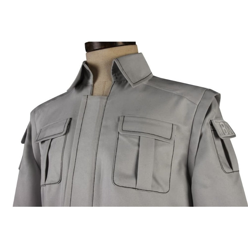 Костюм Нейтрофила (Белая Кровяная Клетка) из 'Работы Клеток!' - Кастомный Аниме Костюм для Взрослых