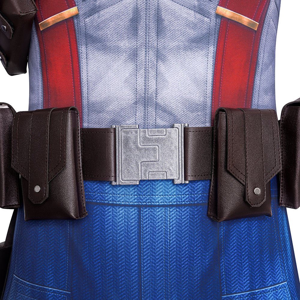 Костюм Капитана Америка: Первый Мститель для косплея - Аутентичная реплика из фильма