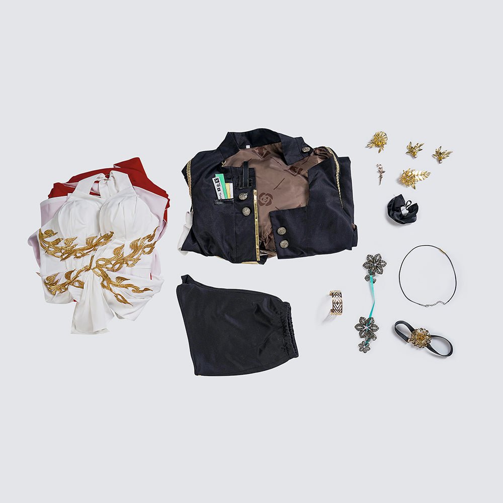 Косплей костюм Химеко из Honkai: Star Rail — высококачественный наряд для мероприятий