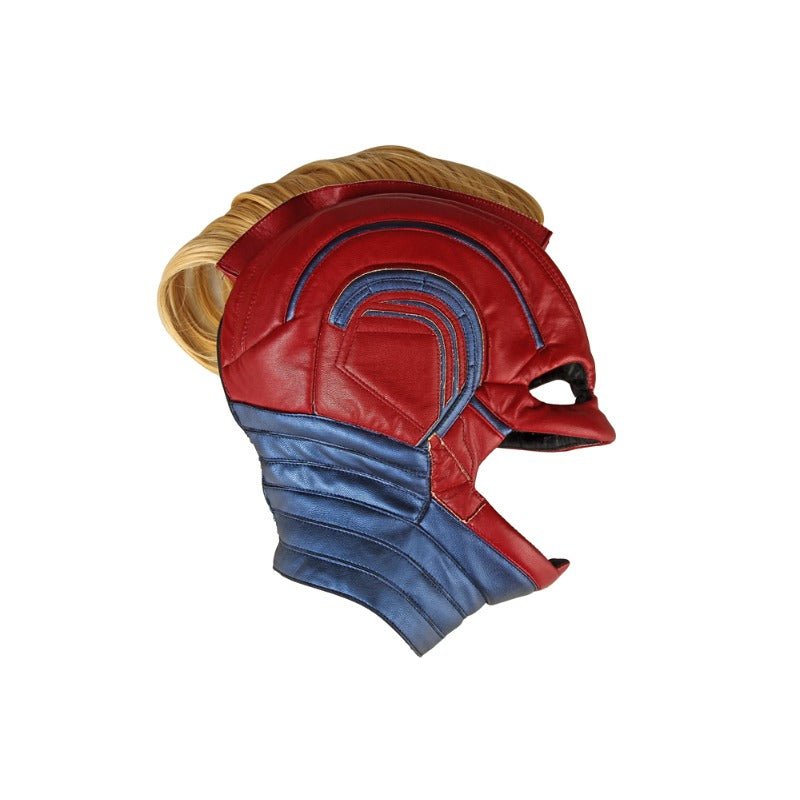 Костюм косплей Капитан Марвел из Мстителей: Финал с ботинками