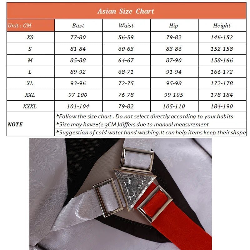 Костюм для косплея Чанли из игры Wuthering Waves, советник магистрата Цзиньчжоу, женский наряд для Хэллоуина и вечеринок