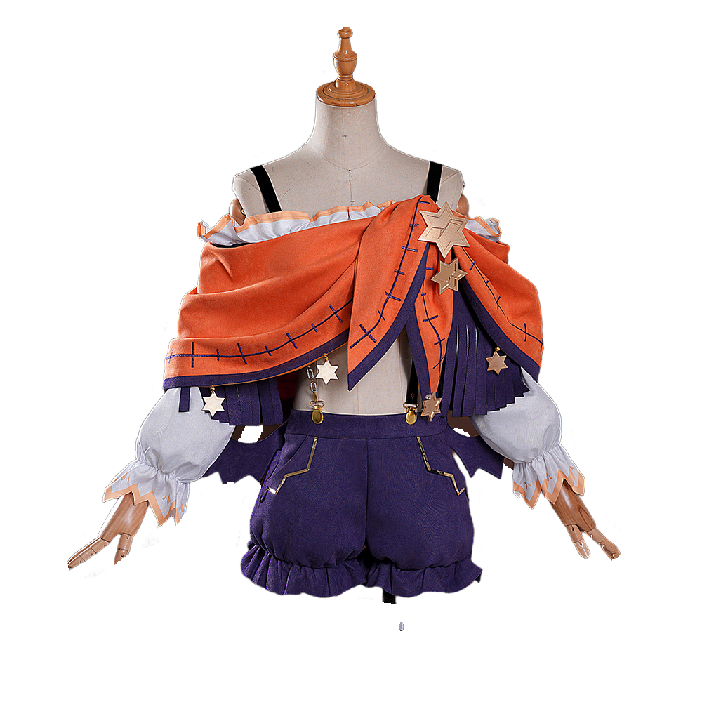 Костюм для косплея Казамачи Нацуми из Date A Live - Высококачественный аниме наряд