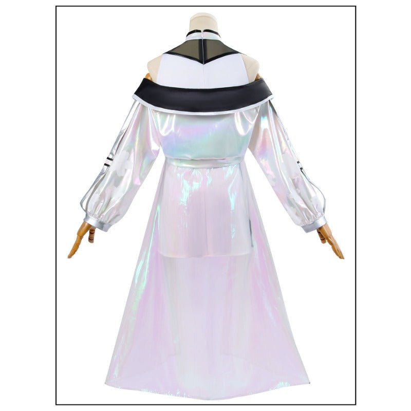 Костюм для косплея Yae Miko из Genshin Impact - Элегантный наряд лисы на троне