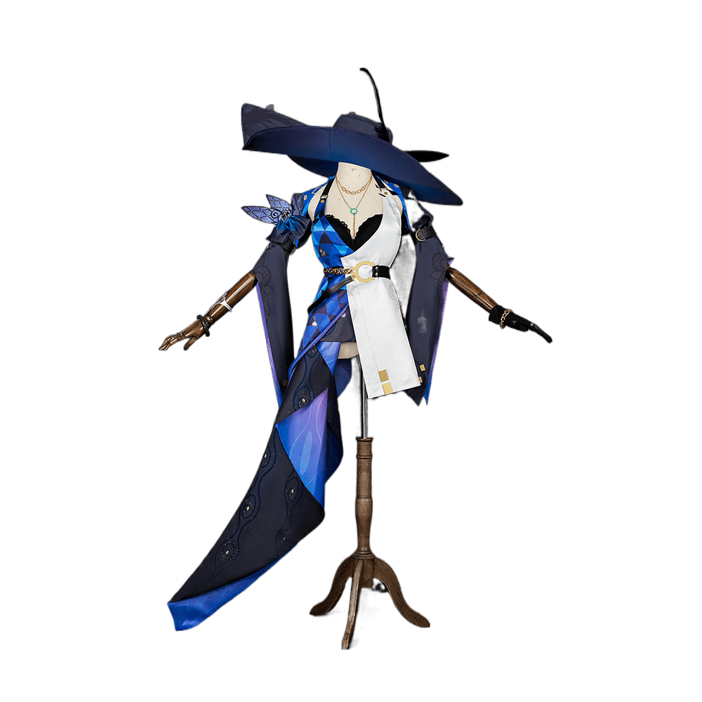 Костюм для косплея Jade из Honkai: Star Rail - Премиум женский костюм персонажа игры