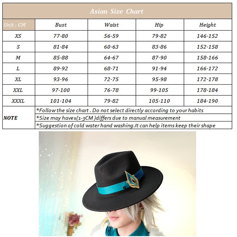 Костюм для косплея Aventurine из Honkai Star Rail - коллеги Topaz, корпорация Interastral Peace, мужской наряд для Хэллоуина