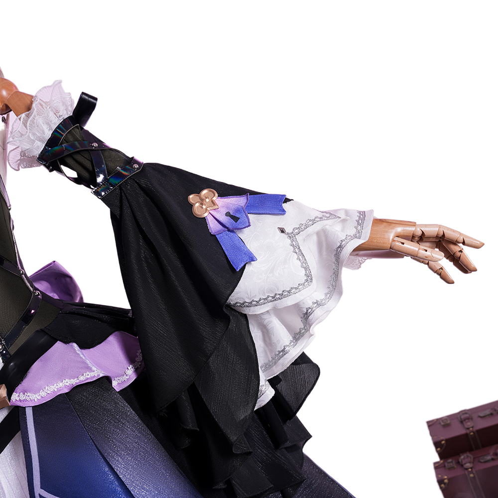 Костюм для косплея Черная Башня из Honkai: Star Rail - Высокое качество