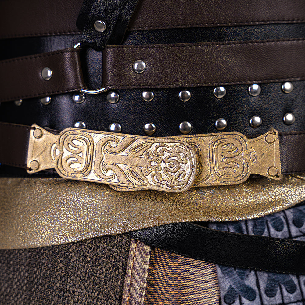 Костюм для косплея Rong Yuan из Yan Yun Sixteen Sounds - Высокое качество