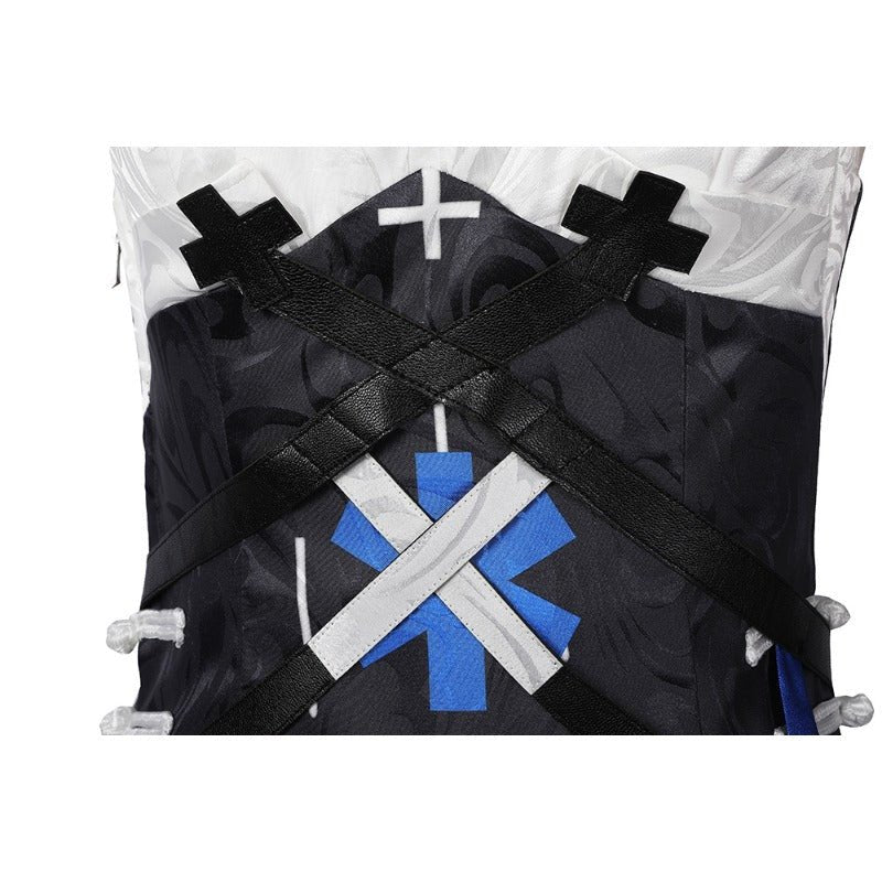 Костюм для косплея Whisperain из Arknights - Стандартный размер, премиум качество