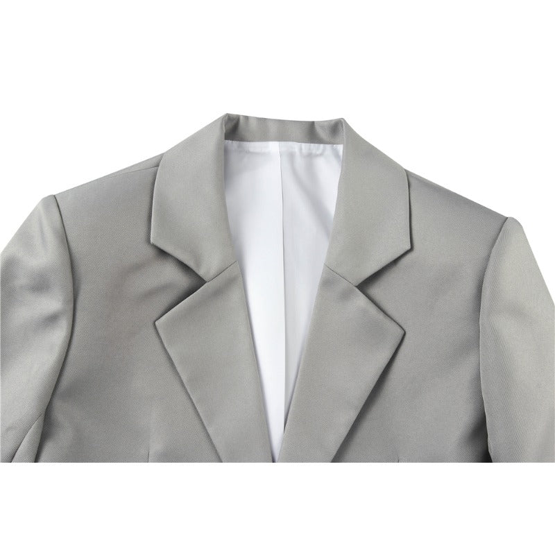 Костюм для косплея Сира Найта (Sir Nighteye) из аниме 