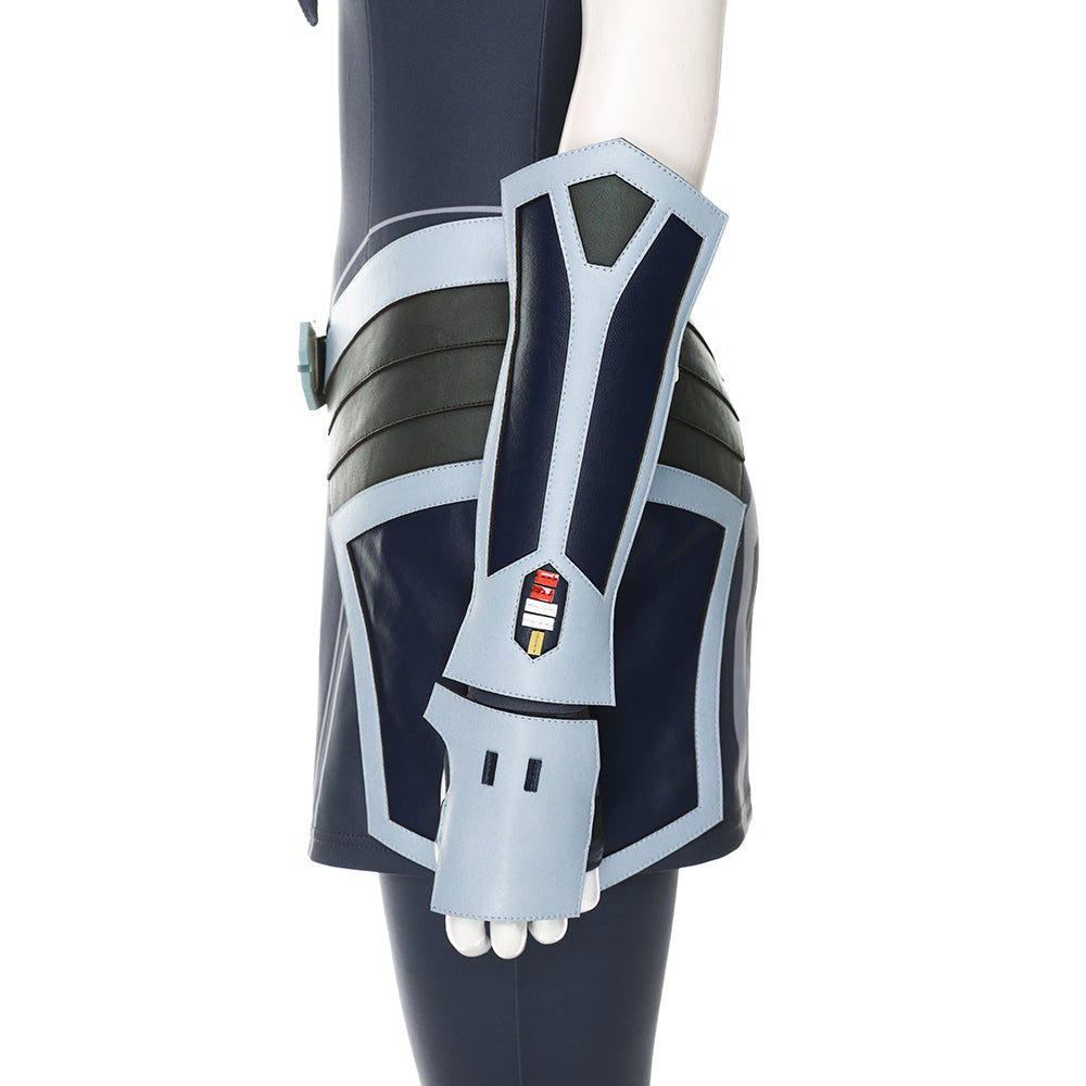 Костюм для косплея Асоки Тано из Star Wars: Войны клонов