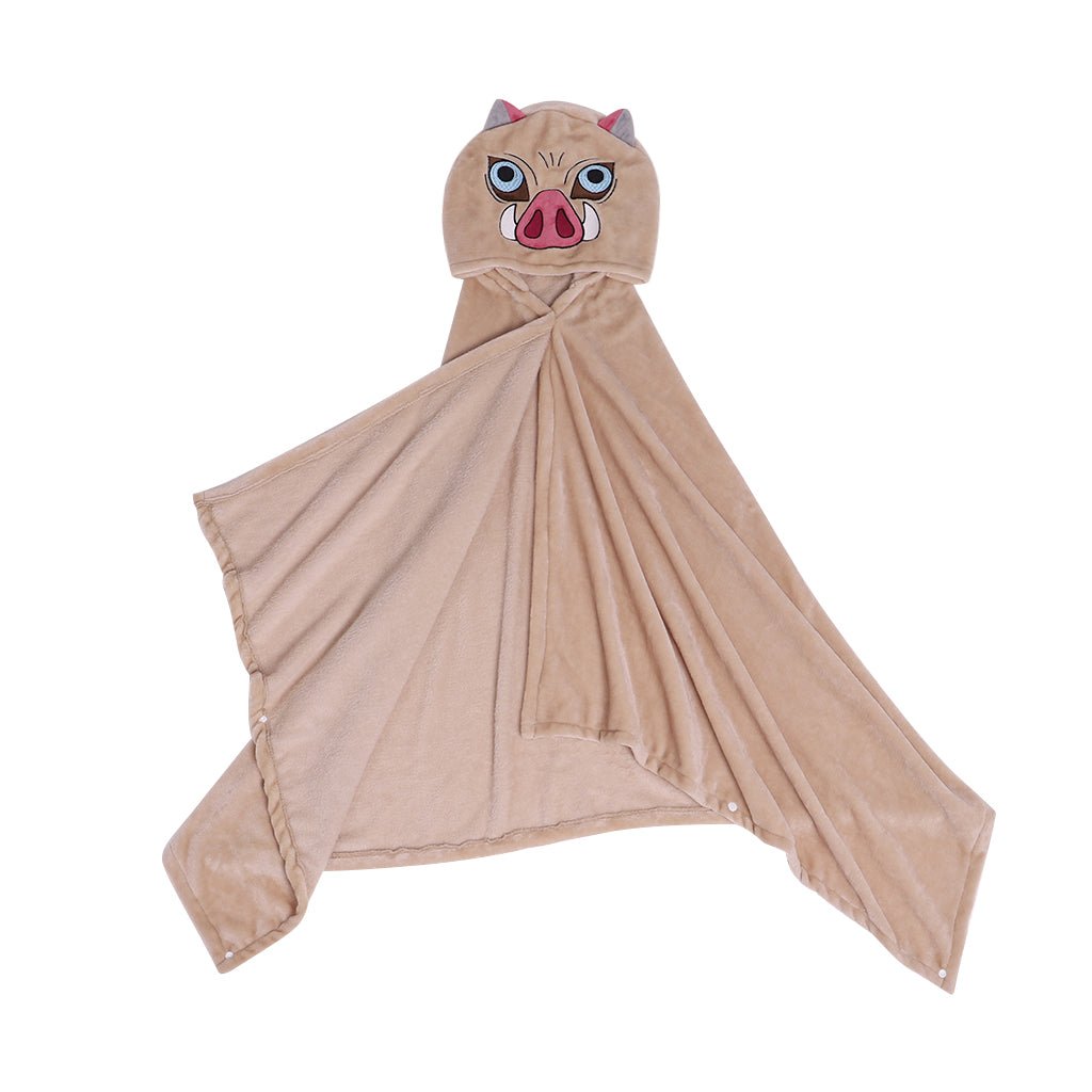 Костюм Хашибира Иноске из Demon Slayer - Набор с маской кабана