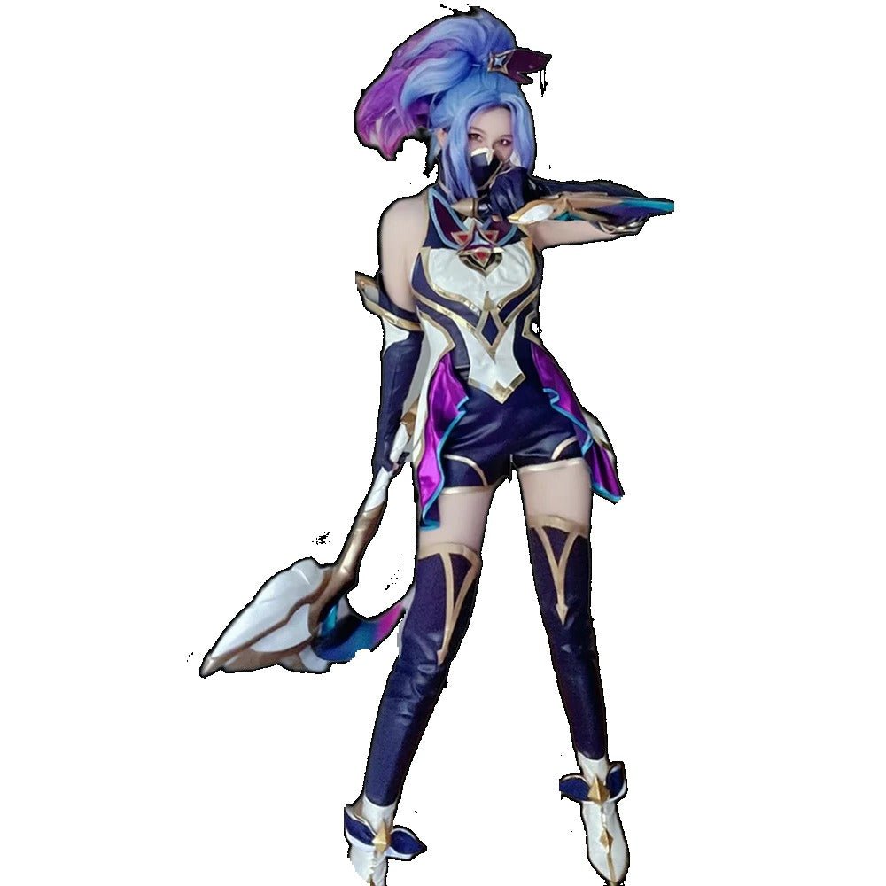 Костюм для косплея Star Guardian Akali из League of Legends для женщин