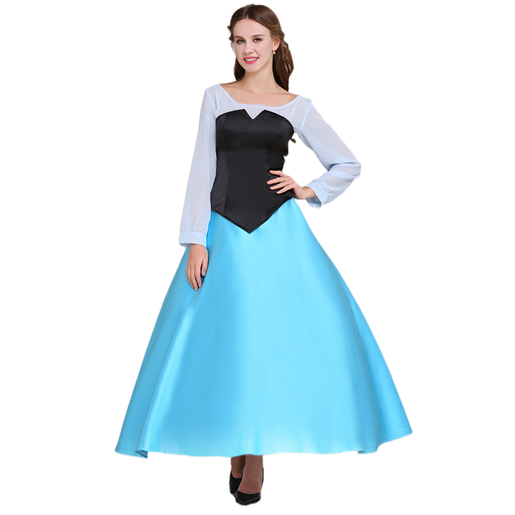 Костюм Ариэль Русалочка для косплея | Костюм Disney Ариэль для всех версий | Серия Косплей