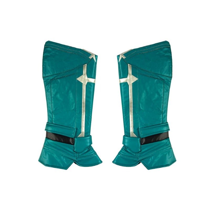 Костюм Йон-Рогга из Звёздной Силы Капитана Марвел для косплея - Премиум искусственная кожа