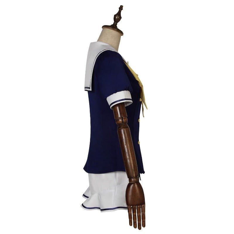 Косплей костюм ISLAND Карен Курутсу Униформа для Хэллоуина на заказ