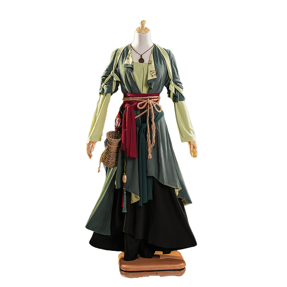 Костюм для косплея Ying Ying из Yan Yun Sixteen Tones - наряд игрового персонажа