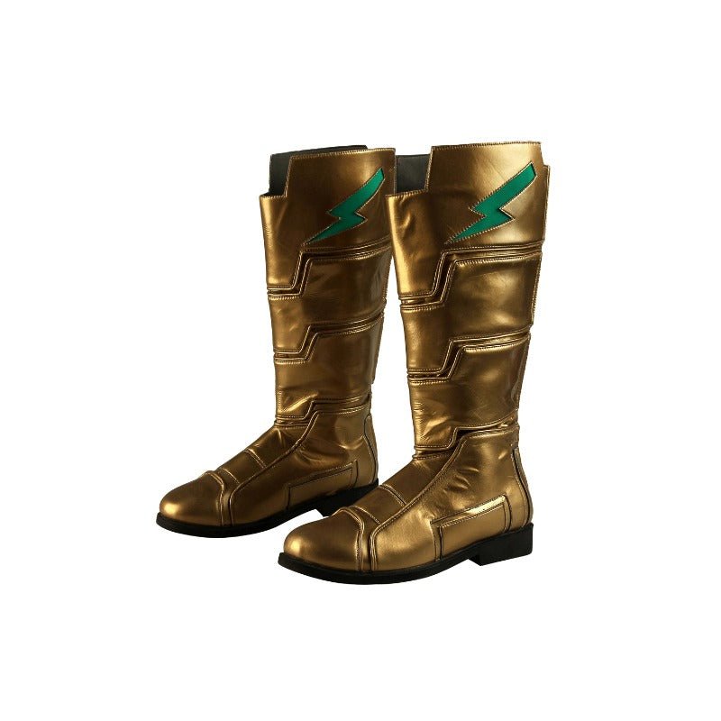 Костюм Шазам Зеленая Версия – Премиальный наряд для фанатов супергероев